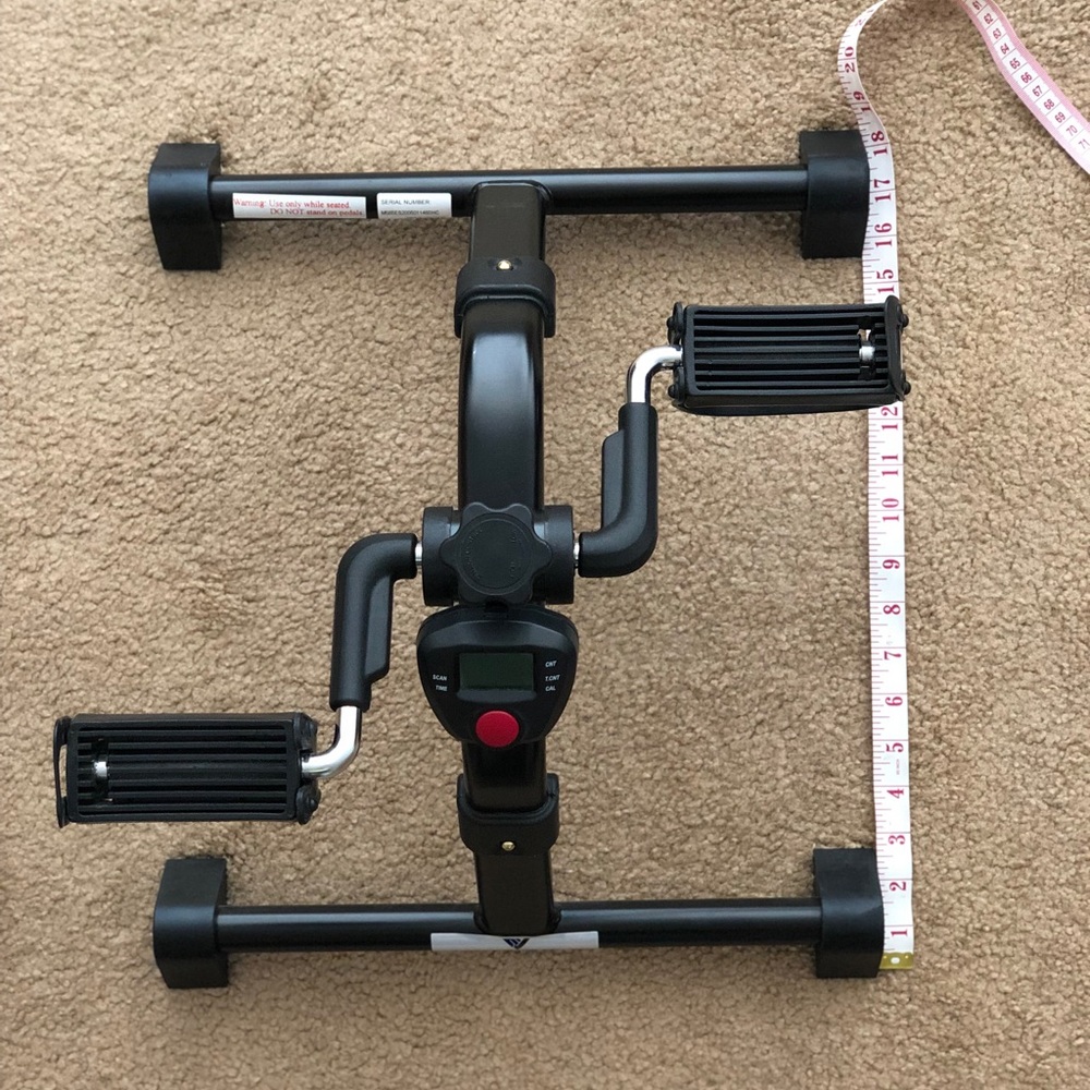 Vaunn Medical pedal exerciser, foldable